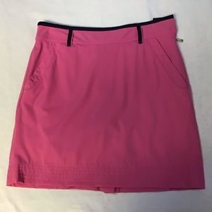 Ralph Lauren Golf Women’s Skort, 6, Pink and Navy